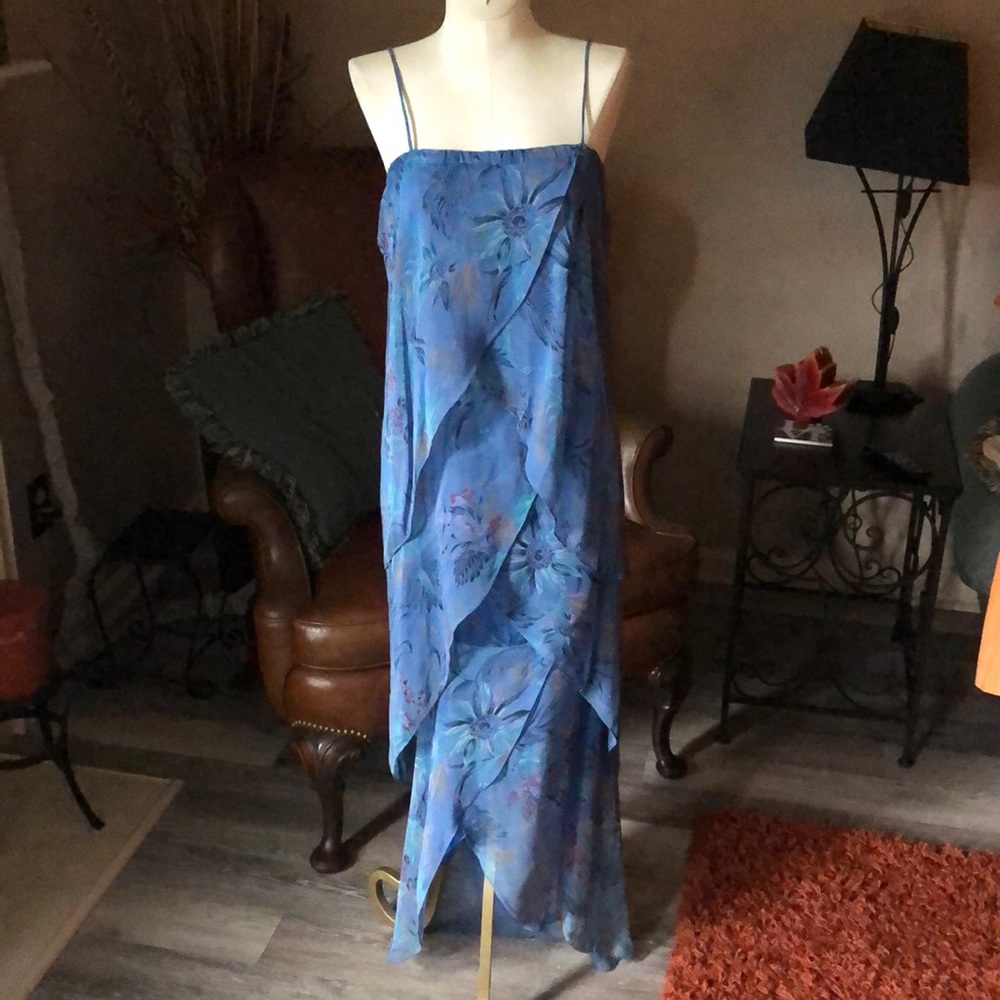 LILLIE RUBIN Spaghetti Strap Sundress